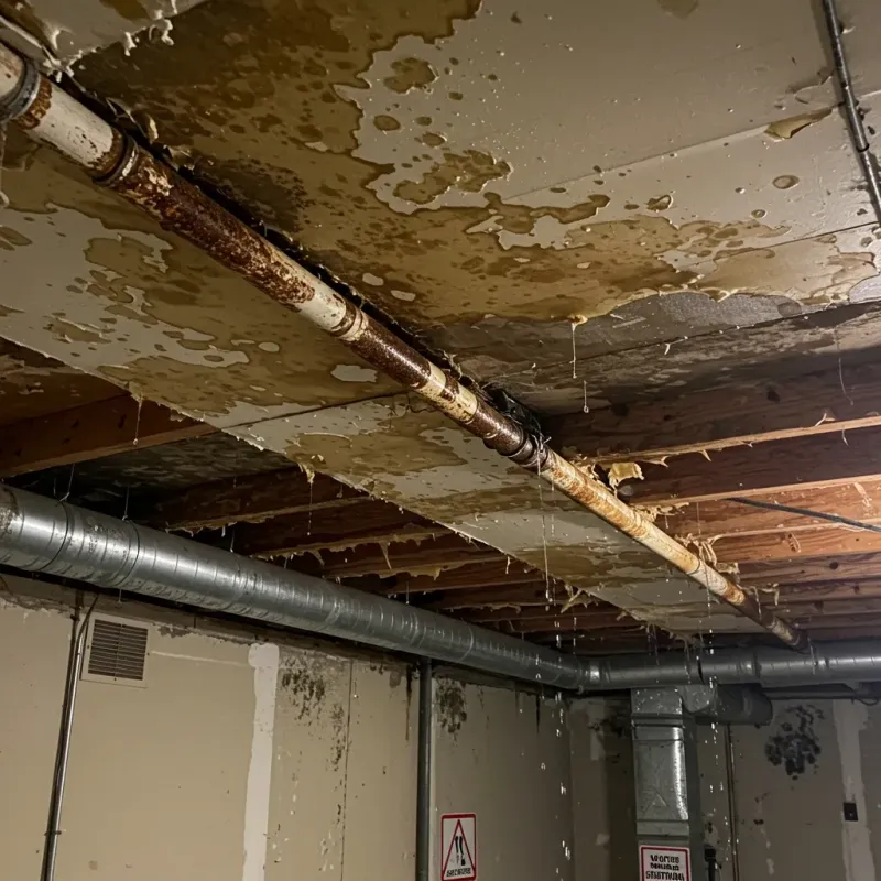 Ceiling Water Damage Repair in Texas County, OK