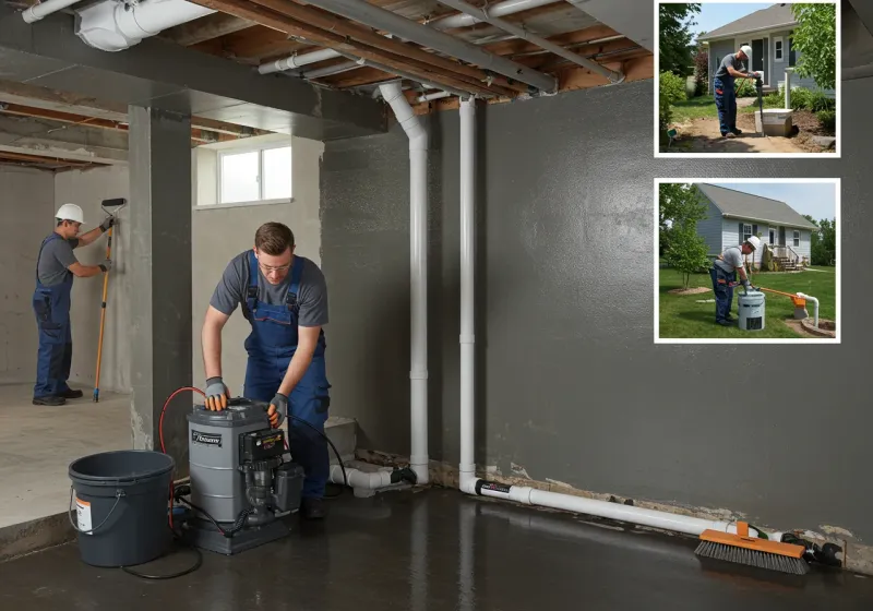 Basement Waterproofing and Flood Prevention process in Texas County, OK